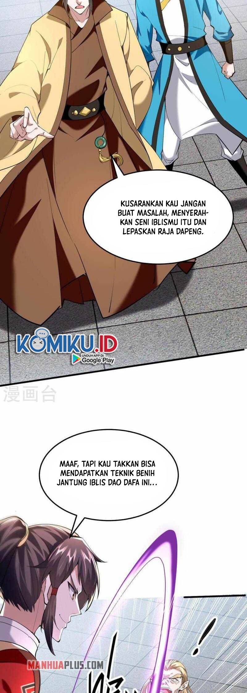 Return of Xiandi Chapter 331 Gambar 4