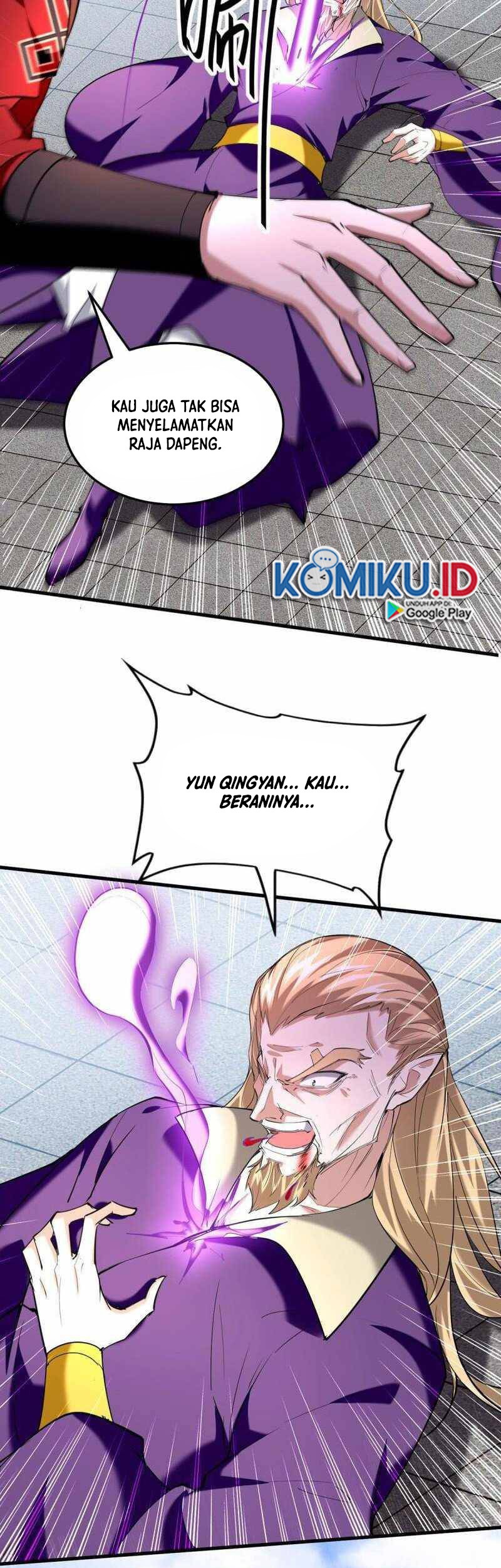 Return of Xiandi Chapter 331 Gambar 5
