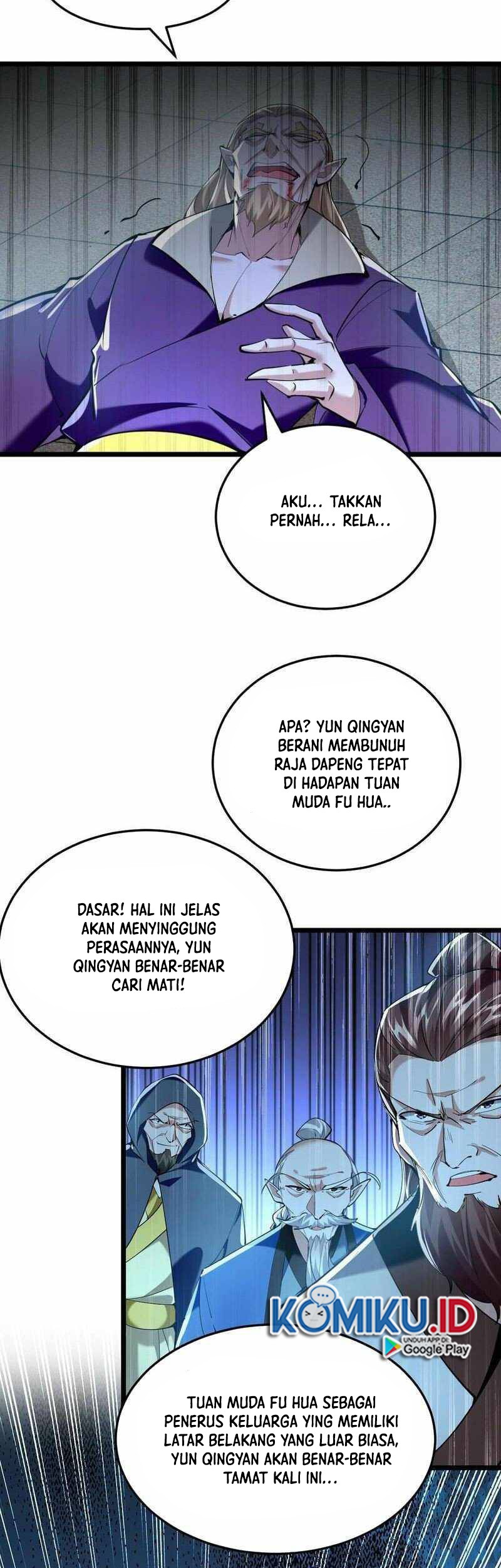 Return of Xiandi Chapter 331 Gambar 7