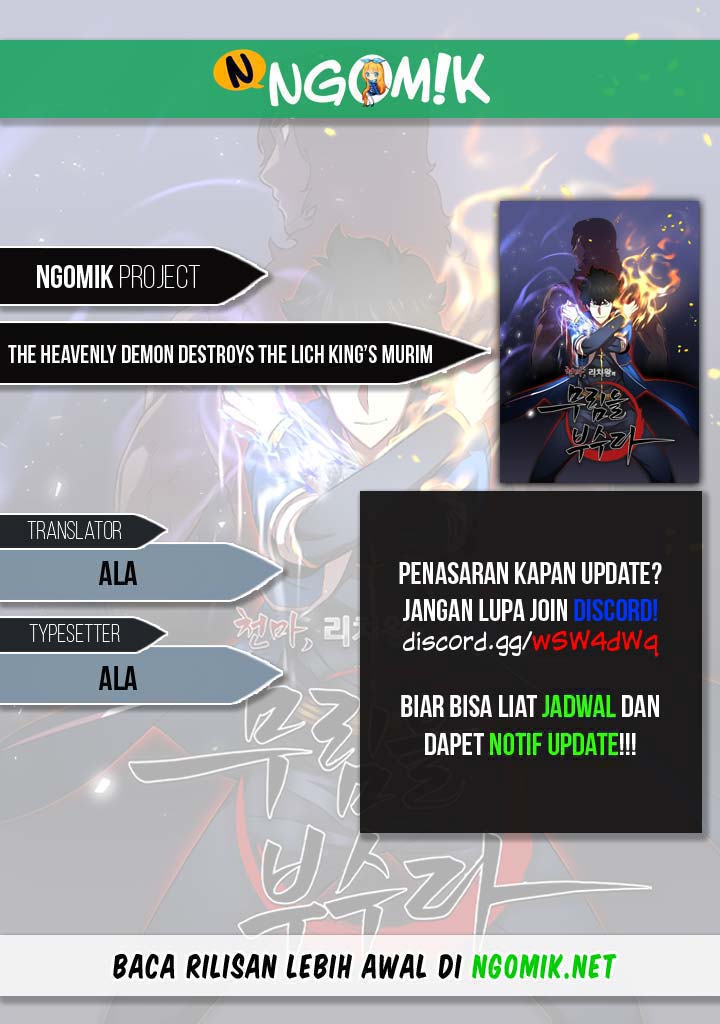 Baca Komik The Heavenly Demon Destroys the Lich King’s Murim Chapter 57 Gambar 1