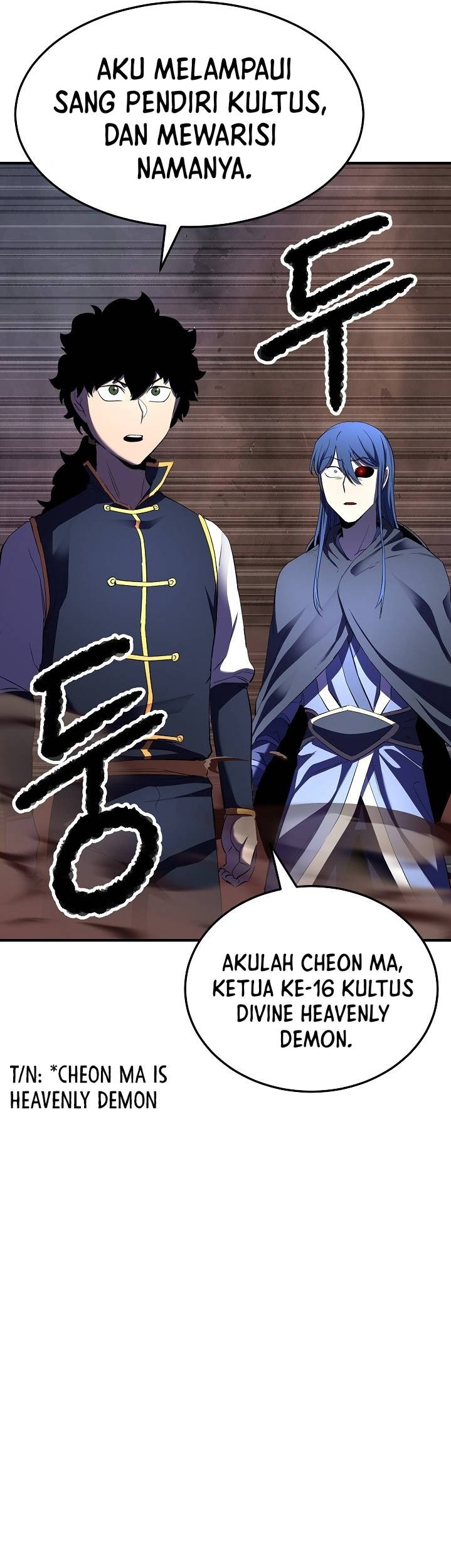 The Heavenly Demon Destroys the Lich King’s Murim Chapter 57 Gambar 32