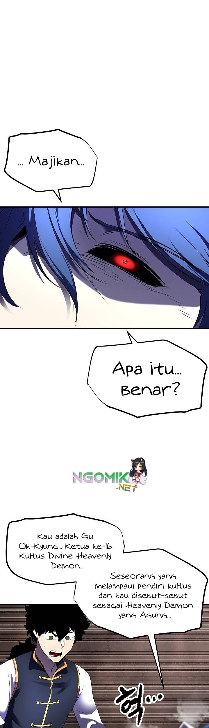 The Heavenly Demon Destroys the Lich King’s Murim Chapter 57 Gambar 58