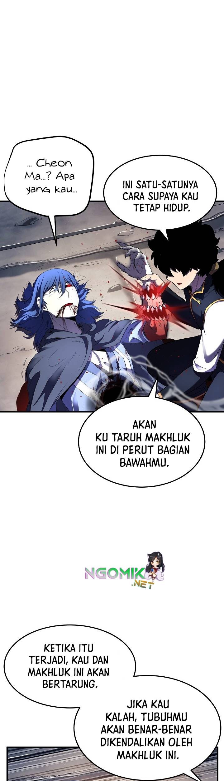 The Heavenly Demon Destroys the Lich King’s Murim Chapter 57 Gambar 66