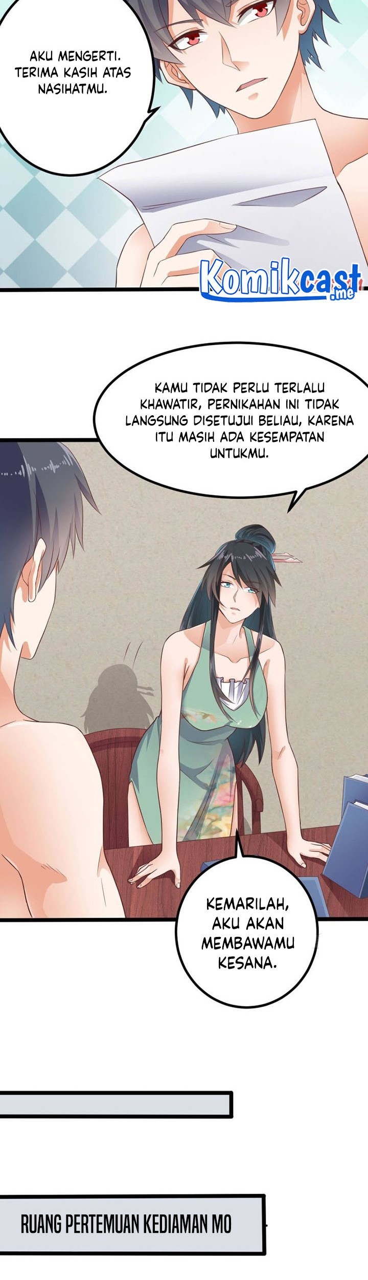 The Developer System Chapter 219 Gambar 4