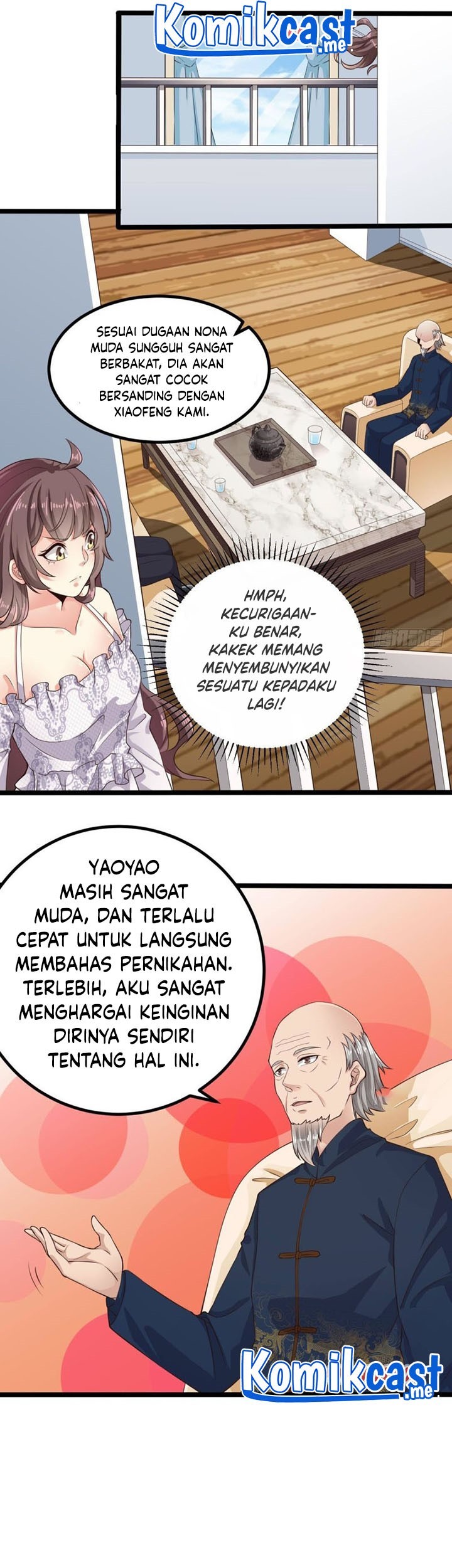The Developer System Chapter 219 Gambar 8