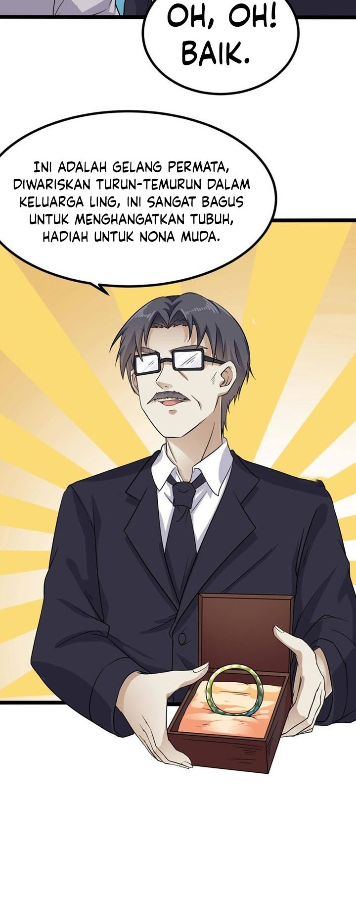 The Developer System Chapter 219 Gambar 11