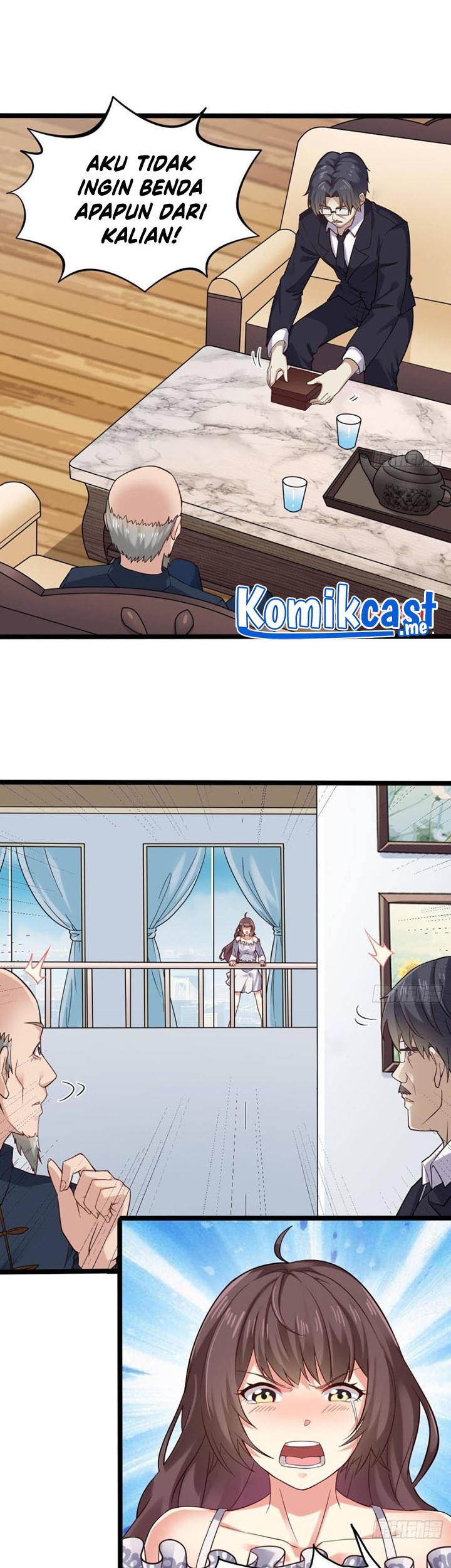 The Developer System Chapter 219 Gambar 12