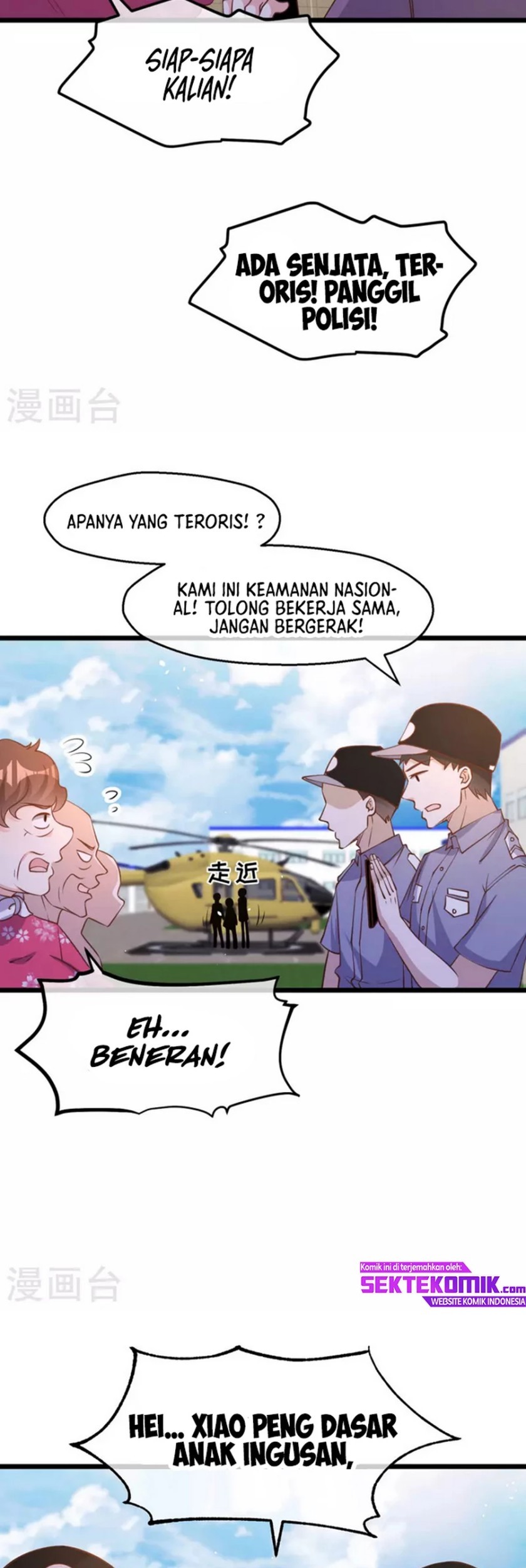 God Fisherman Chapter 194 Gambar 28