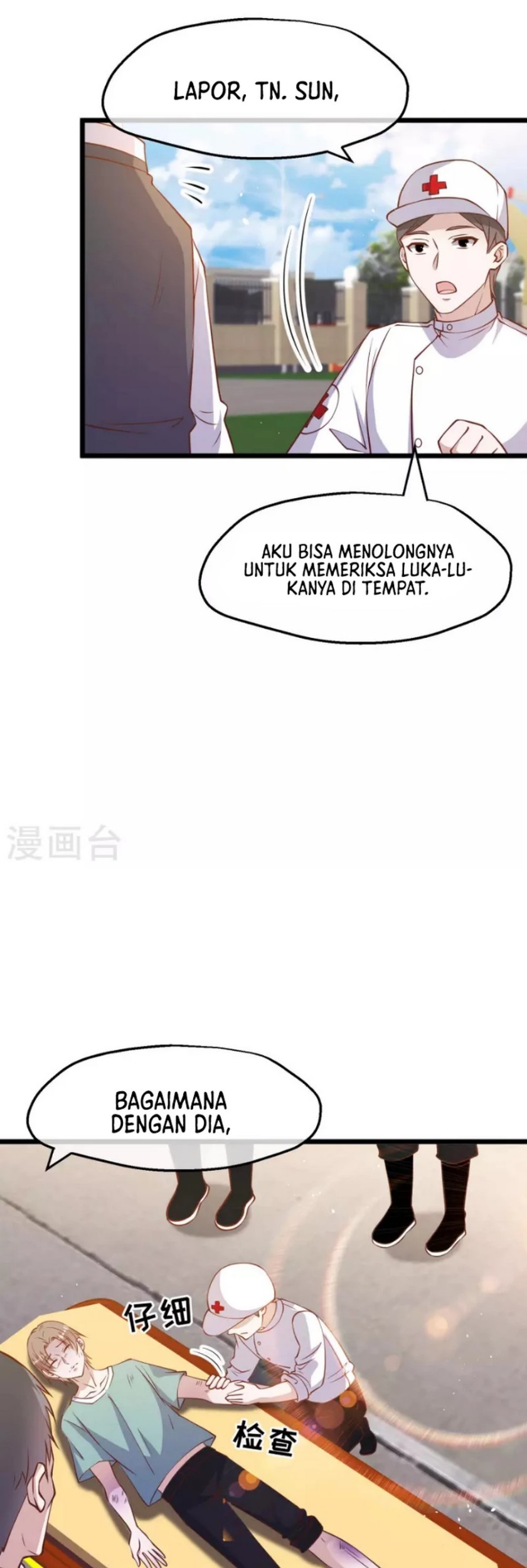 God Fisherman Chapter 194 Gambar 34