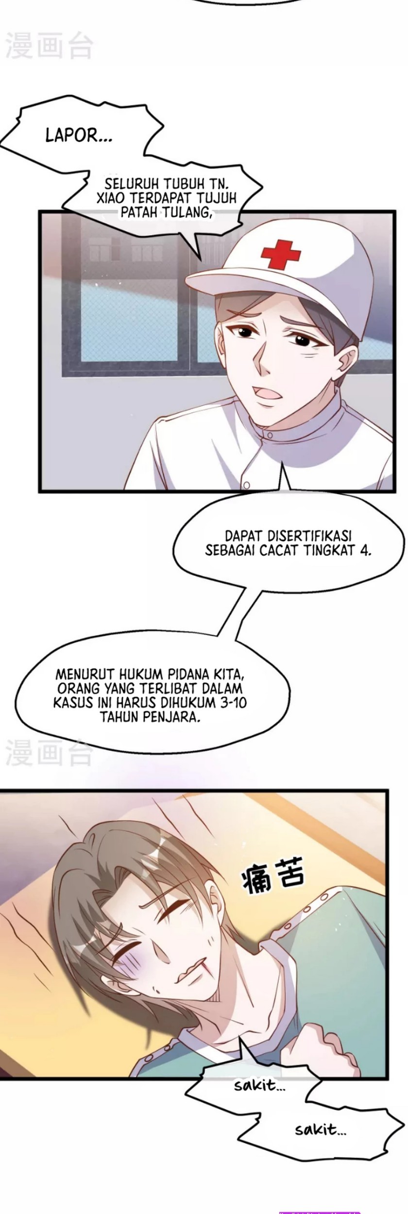 God Fisherman Chapter 194 Gambar 36