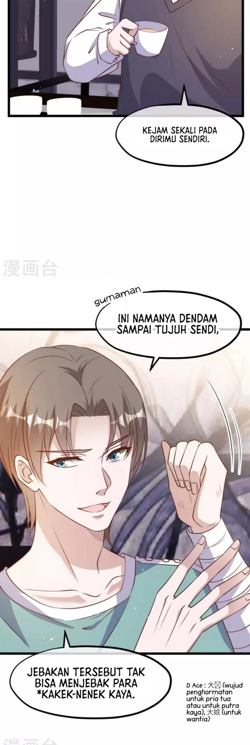 God Fisherman Chapter 194 Gambar 40