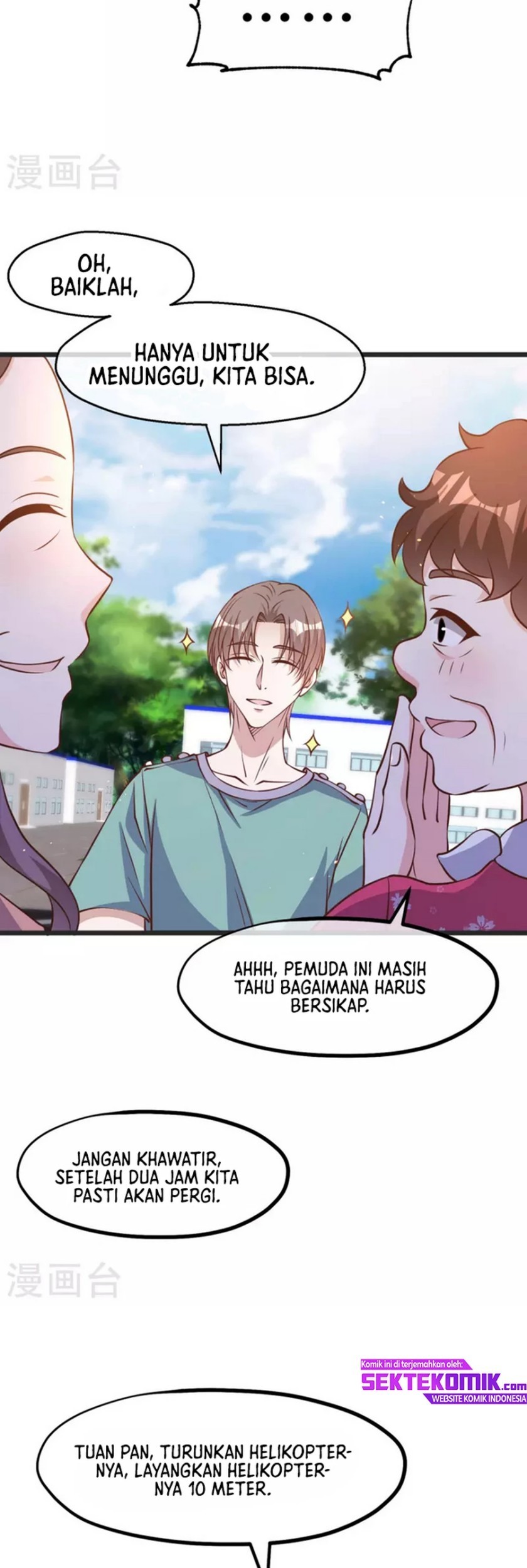 God Fisherman Chapter 194 Gambar 14