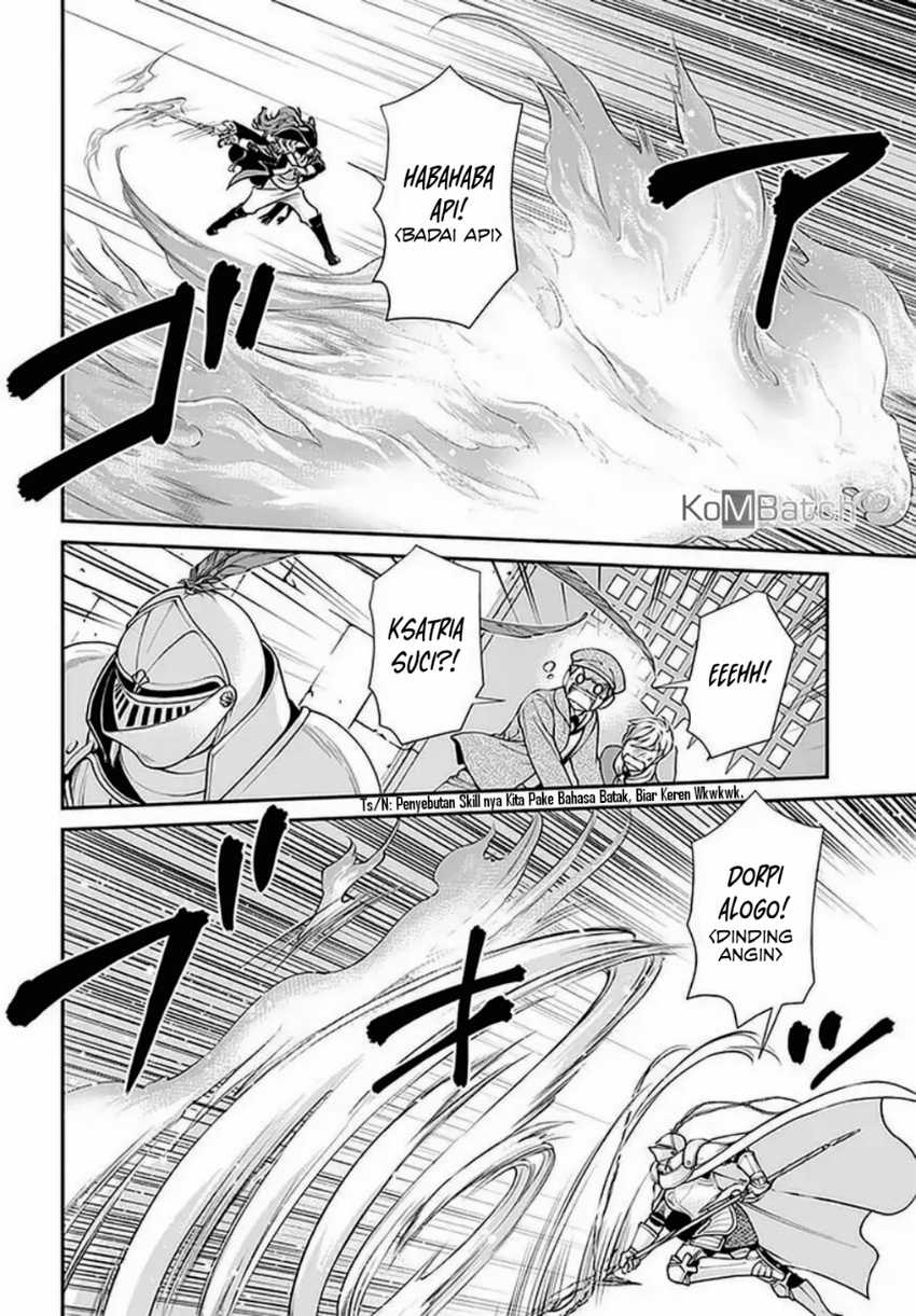 Isekai Yakkyoku Chapter 33 Gambar 11
