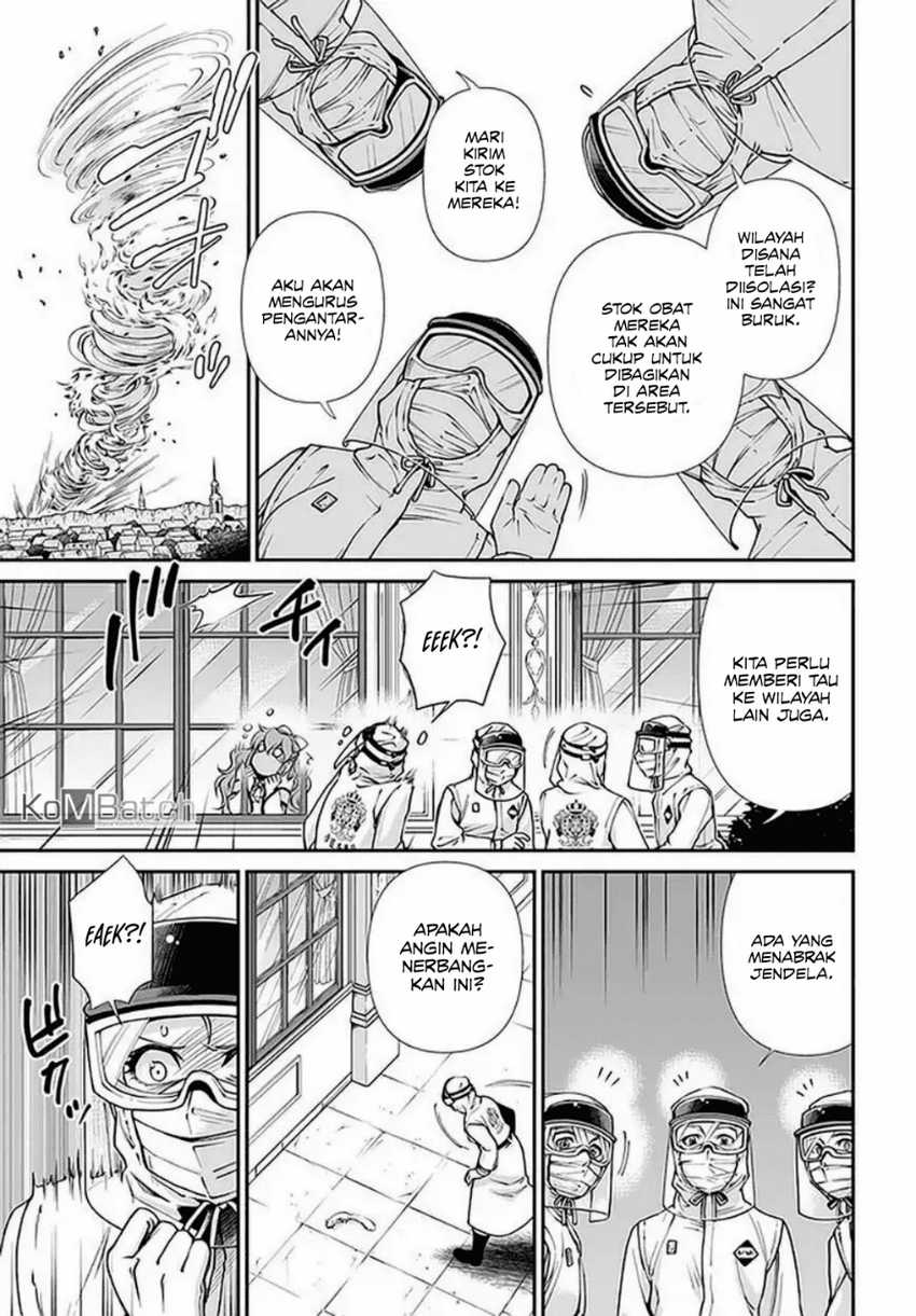 Isekai Yakkyoku Chapter 33 Gambar 14