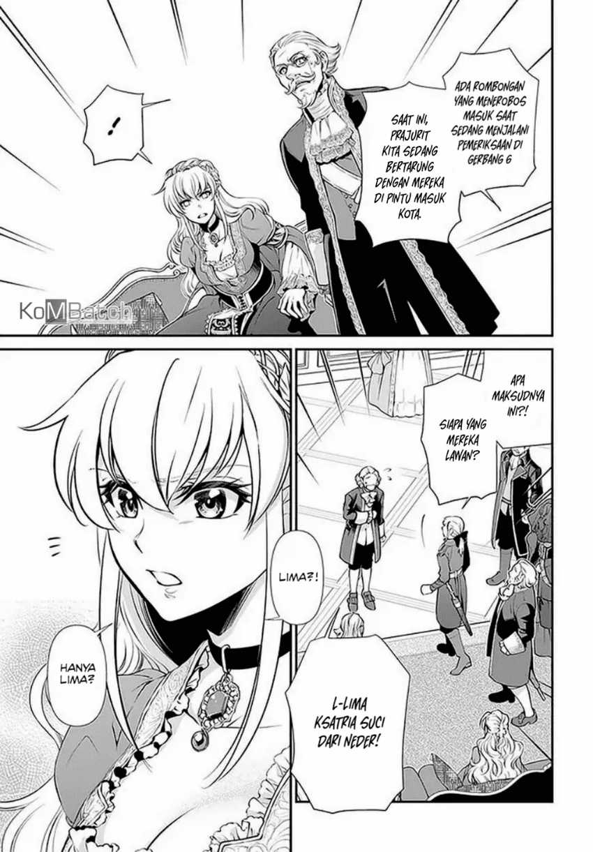 Isekai Yakkyoku Chapter 33 Gambar 16