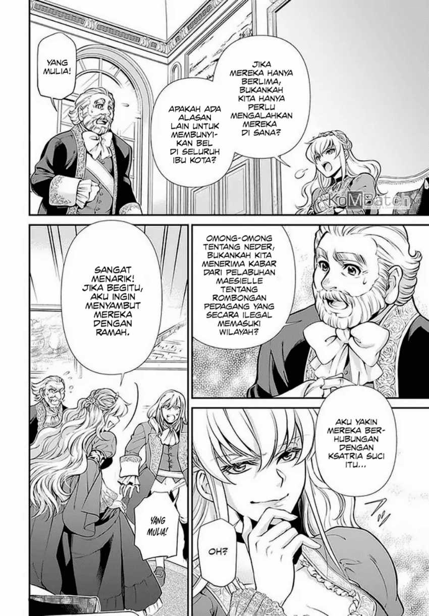 Isekai Yakkyoku Chapter 33 Gambar 17