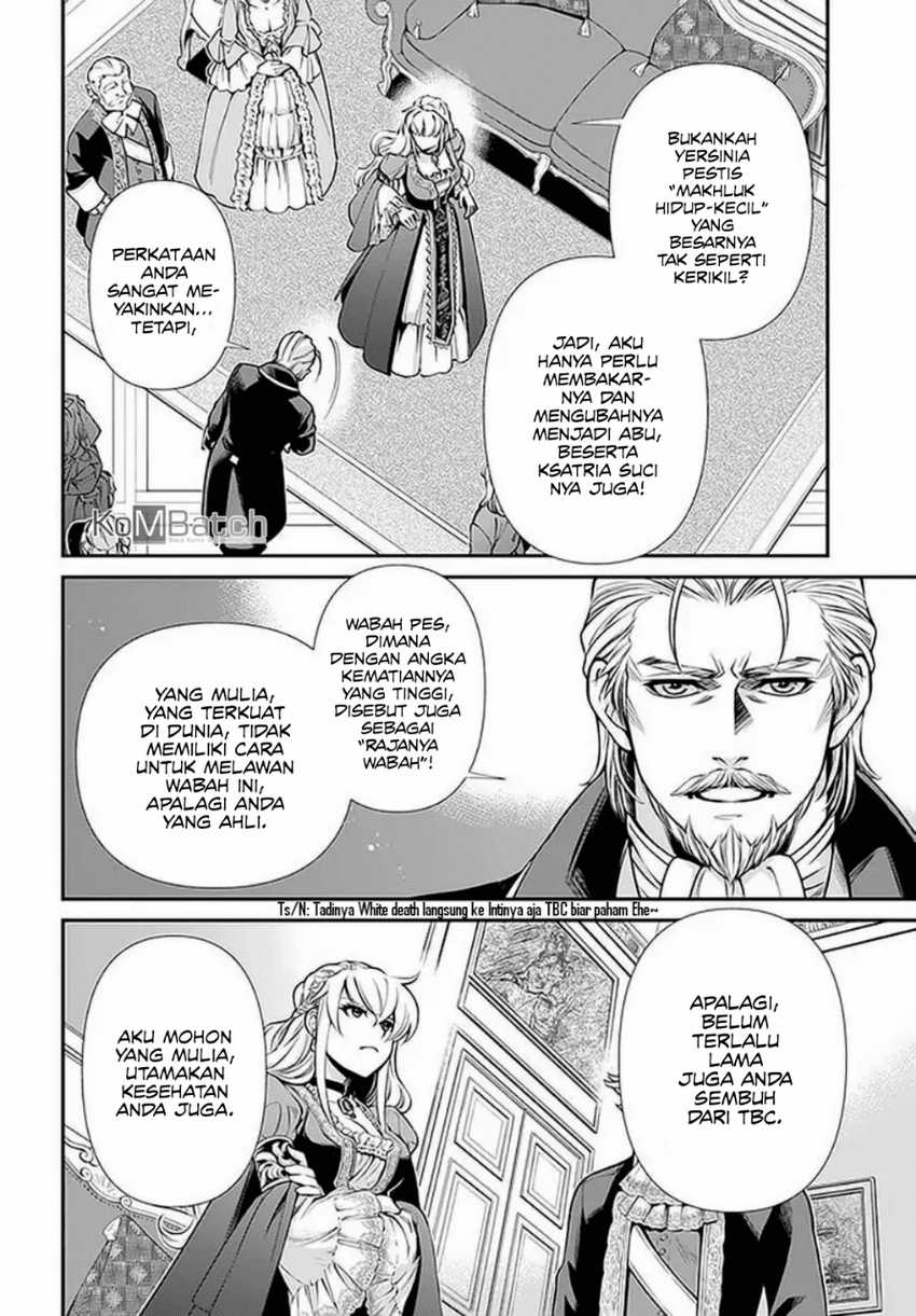 Isekai Yakkyoku Chapter 33 Gambar 19