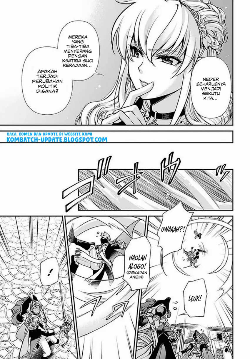Isekai Yakkyoku Chapter 33 Gambar 22