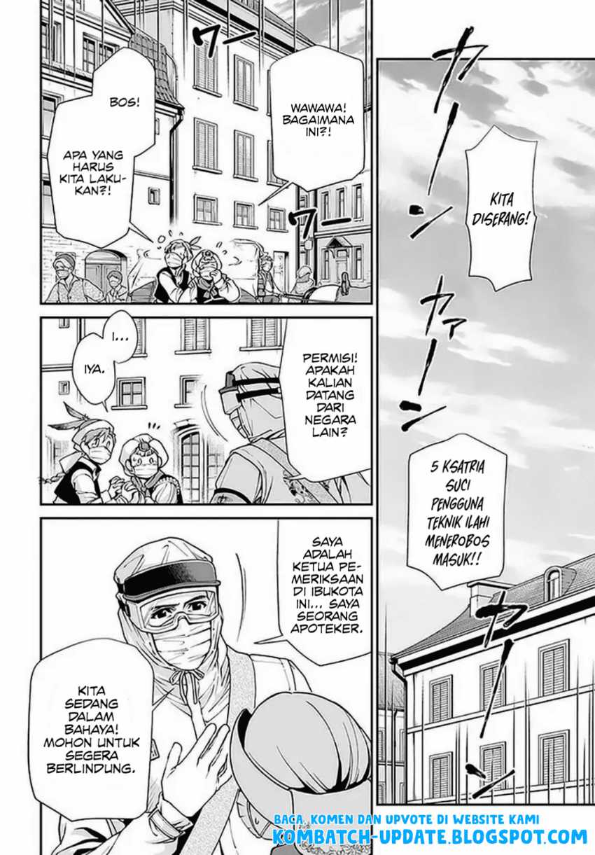 Isekai Yakkyoku Chapter 33 Gambar 3