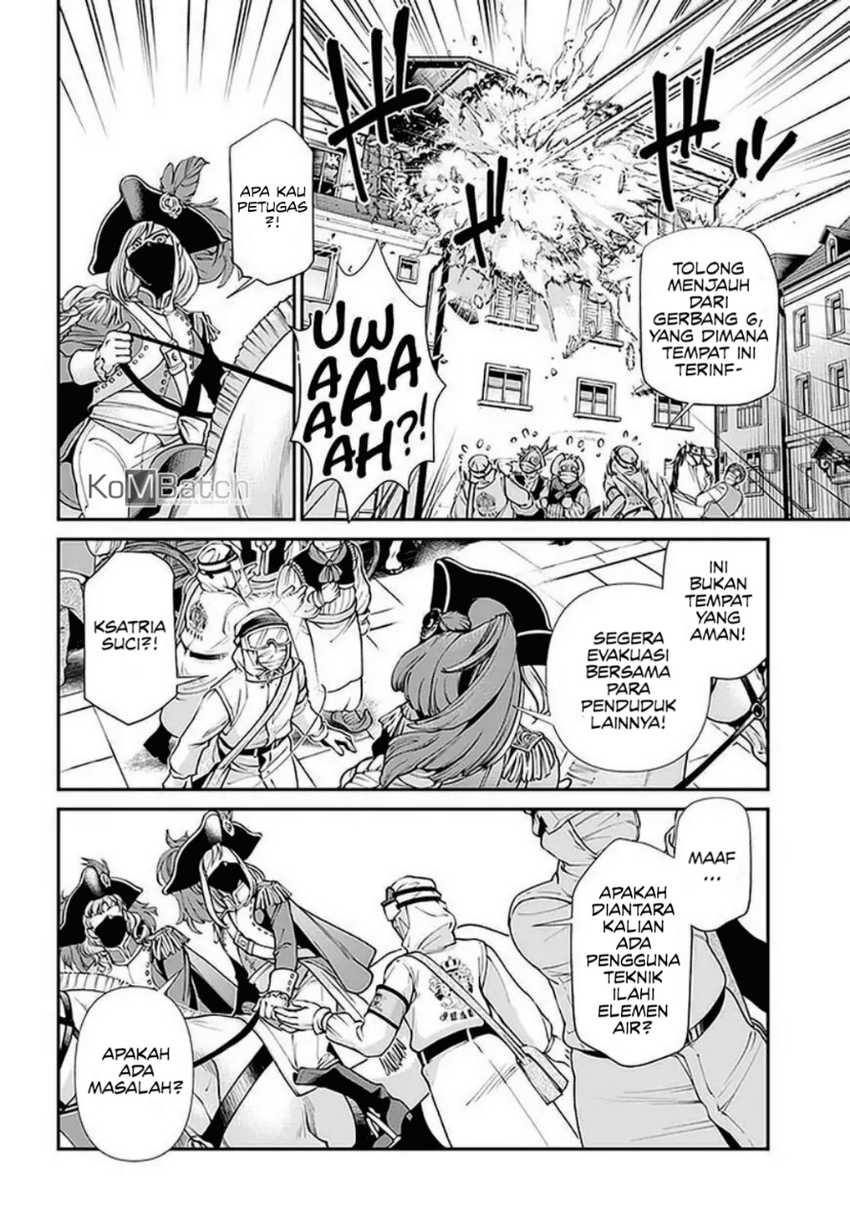 Isekai Yakkyoku Chapter 33 Gambar 5
