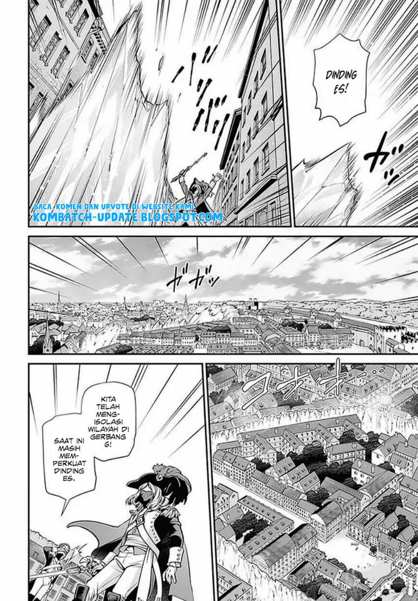 Isekai Yakkyoku Chapter 33 Gambar 9