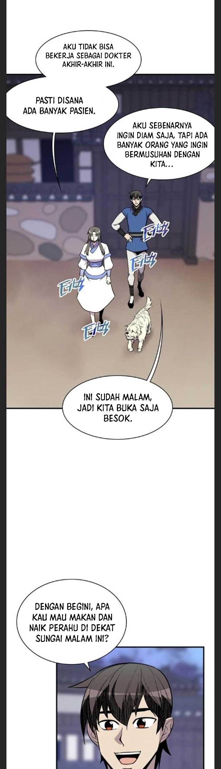 The Strongest in History Chapter 80 Gambar 34