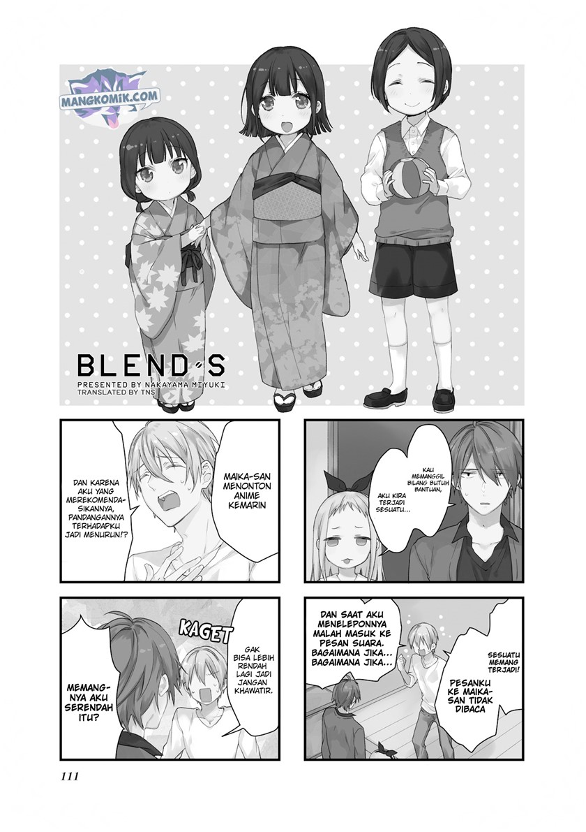 Baca Blend S Chapter 55 Gambar 2