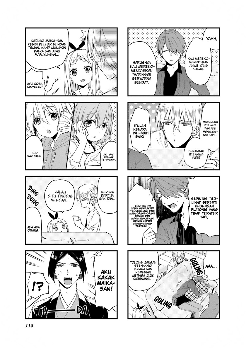 Blend S Chapter 55 Gambar 6