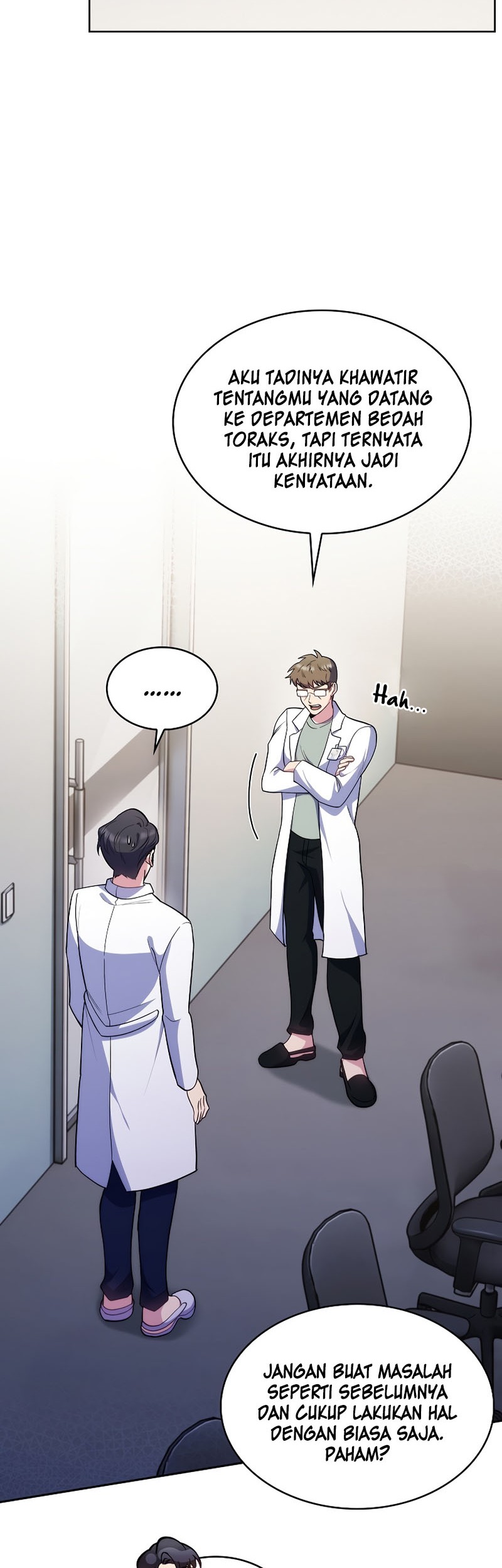 Level-Up Doctor Chapter 26 Gambar 3