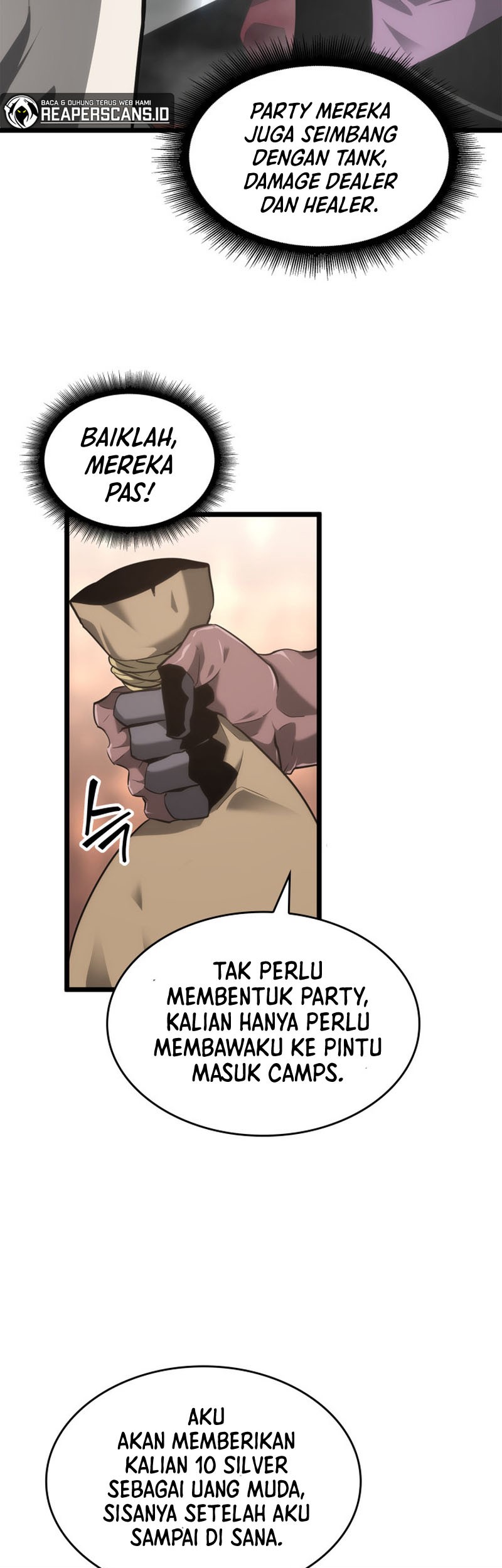 Return of the SSS-Class Ranker Chapter 8 Gambar 12