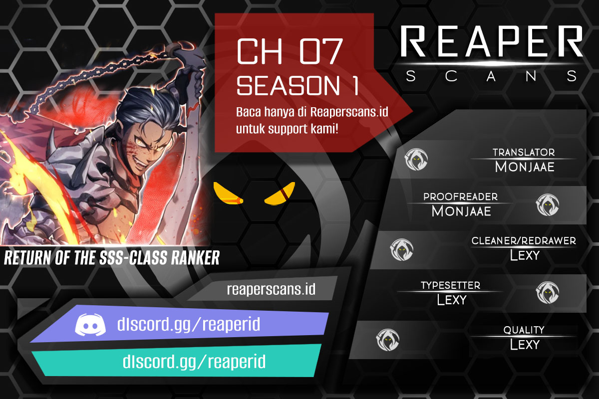 Baca Komik Return of the SSS-Class Ranker Chapter 7 Gambar 1