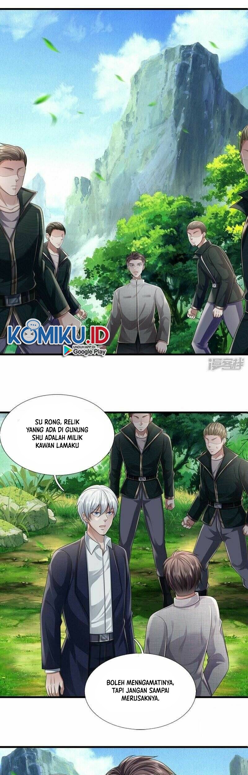 I am Daxianzun Chapter 437 Gambar 3