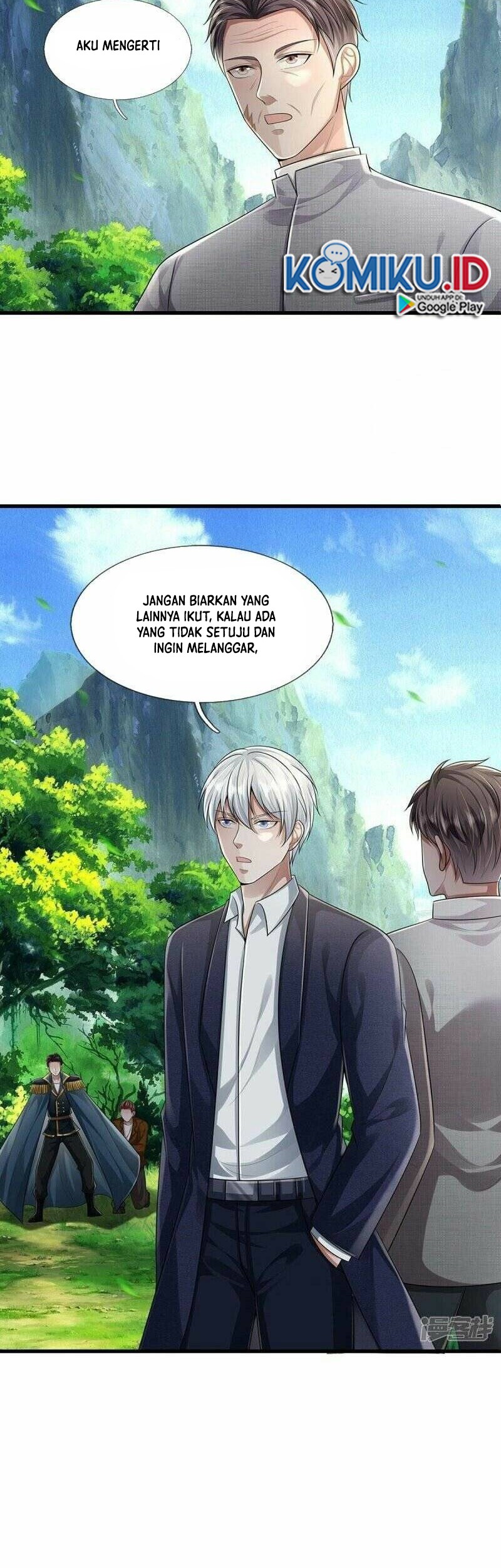 I am Daxianzun Chapter 437 Gambar 4