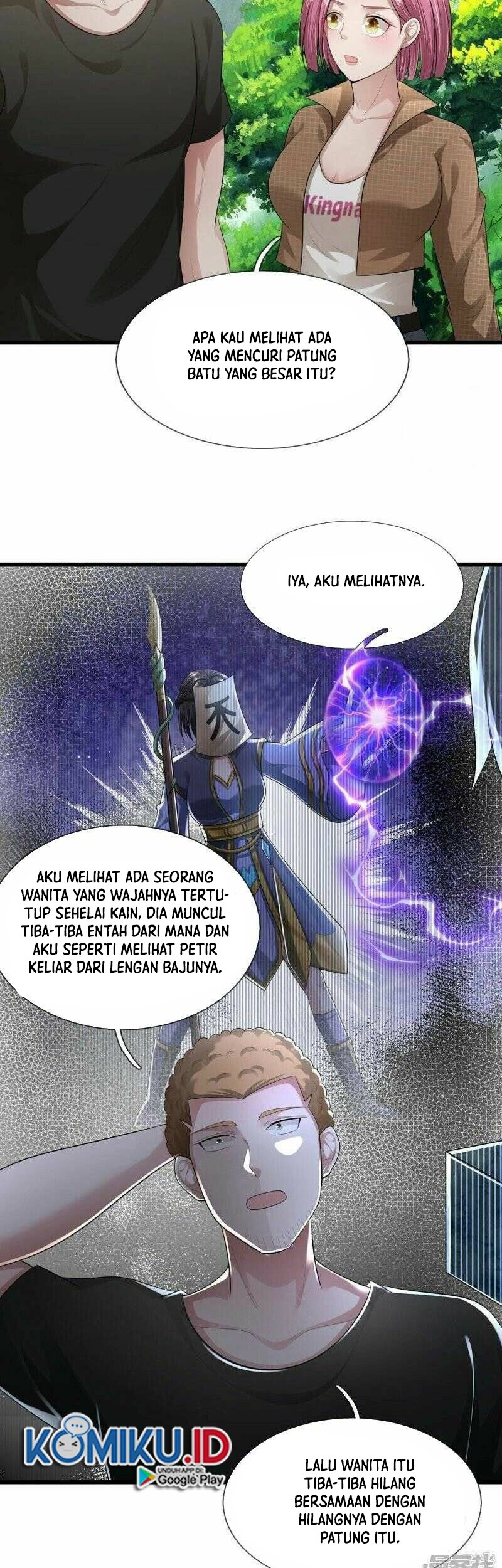 I am Daxianzun Chapter 437 Gambar 8