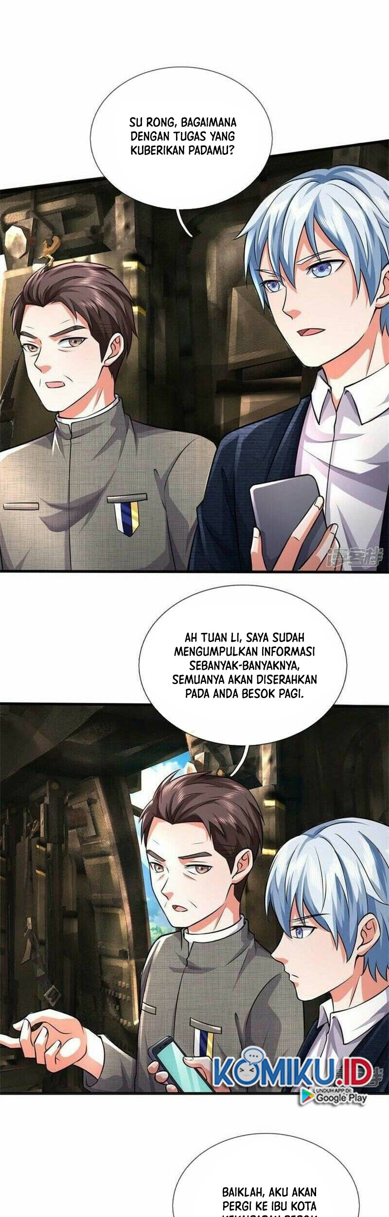 I am Daxianzun Chapter 437 Gambar 10