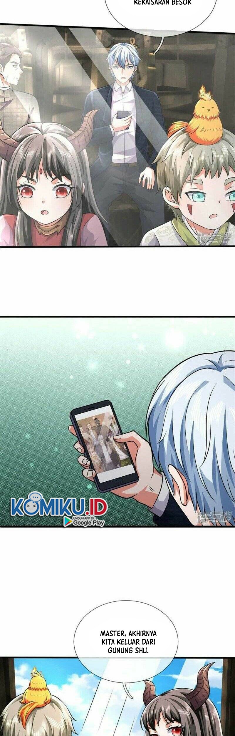 I am Daxianzun Chapter 437 Gambar 11
