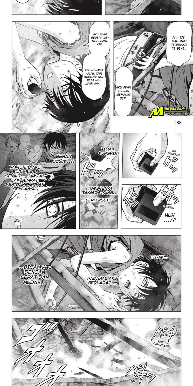 Baca Btooom! Chapter 105.3 Gambar 2