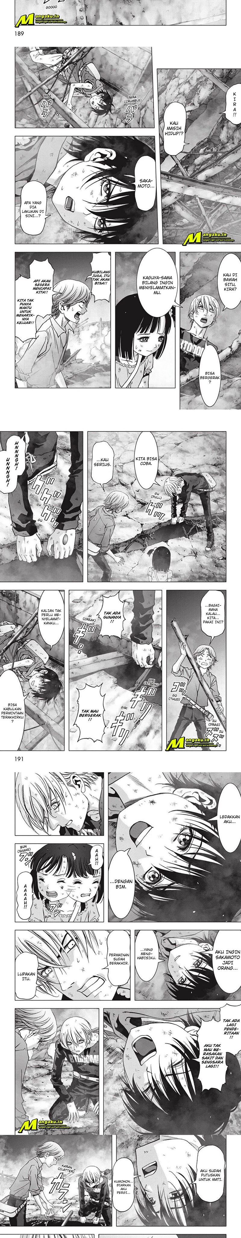 Baca Manga Btooom! Chapter 105.3 Gambar 2