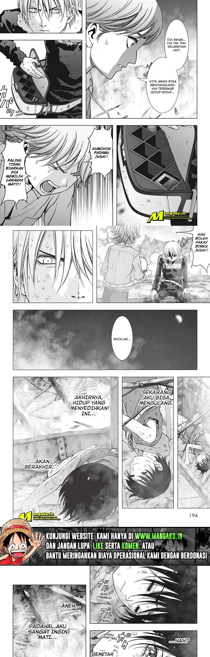 Btooom! Chapter 105.3 Gambar 5