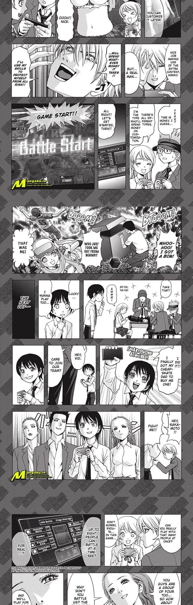 Btooom! Chapter 105.3 Gambar 11