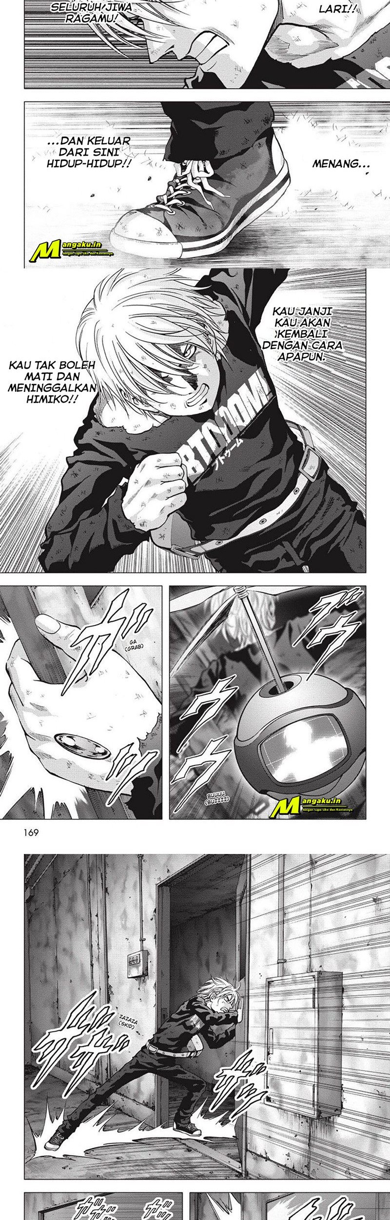 Baca Btooom! Chapter 105.2 Gambar 2