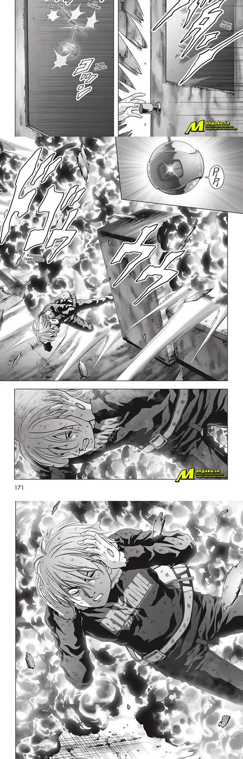 Btooom! Chapter 105.2 Gambar 3