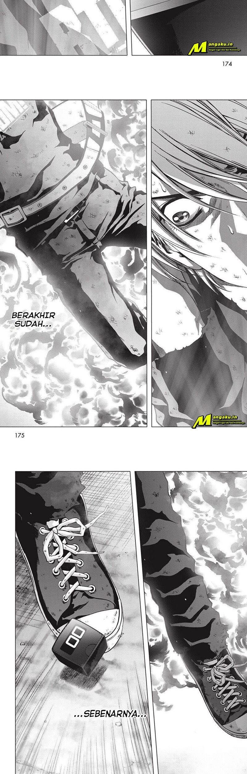 Btooom! Chapter 105.2 Gambar 5