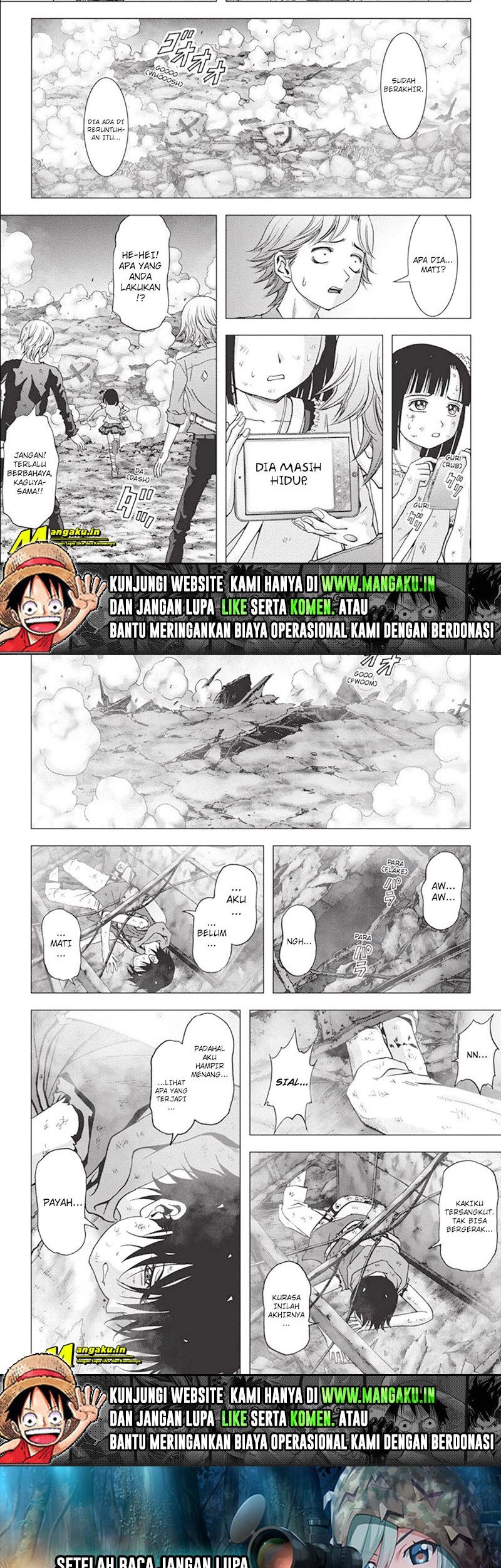 Btooom! Chapter 105.2 Gambar 10