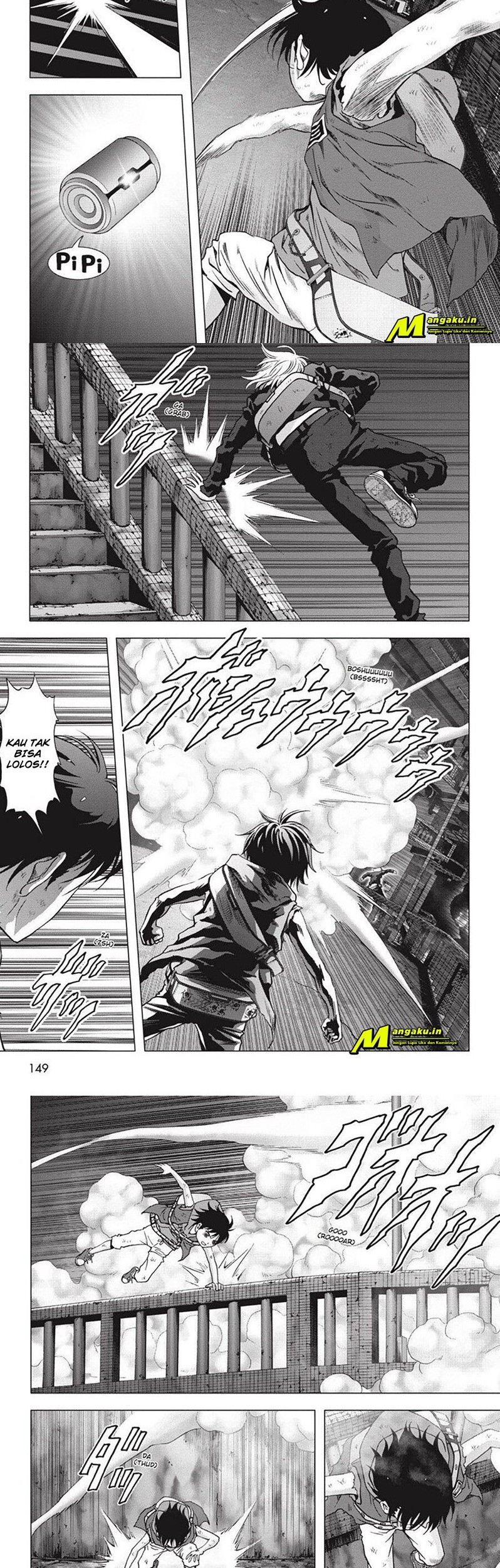 Baca Btooom! Chapter 105.1 Gambar 2