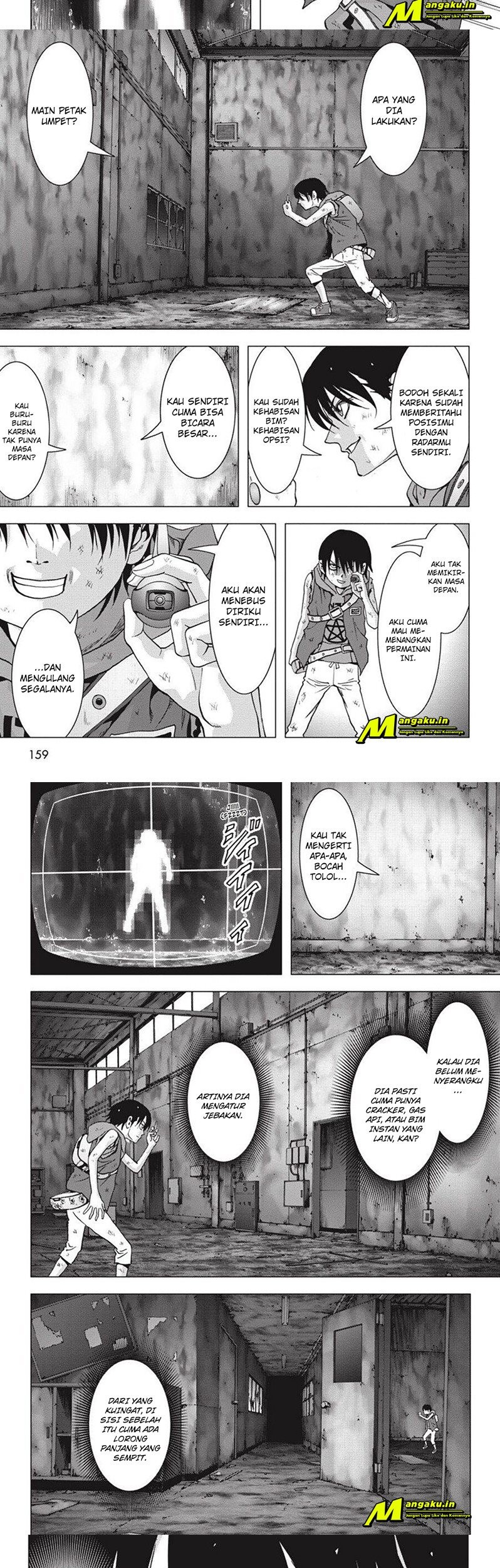 Btooom! Chapter 105.1 Gambar 7