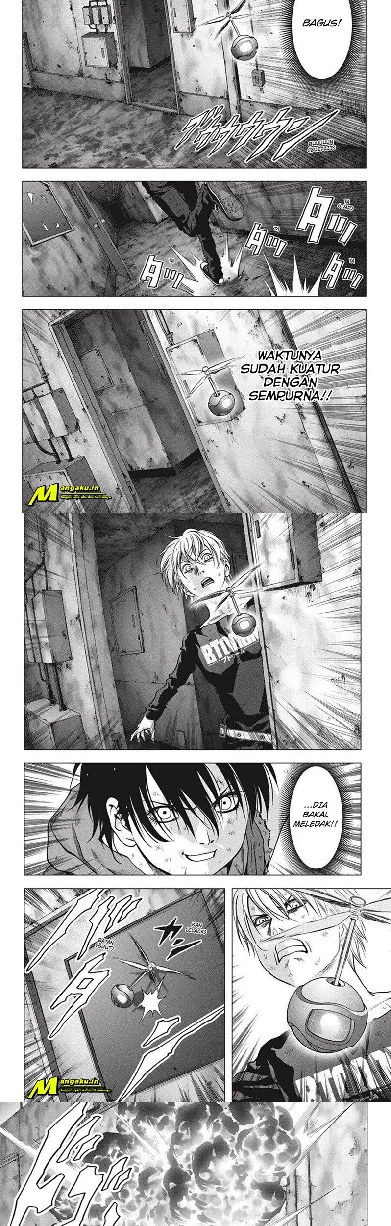 Btooom! Chapter 105.1 Gambar 9