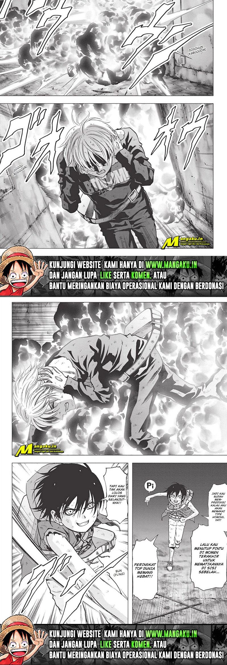 Btooom! Chapter 105.1 Gambar 10