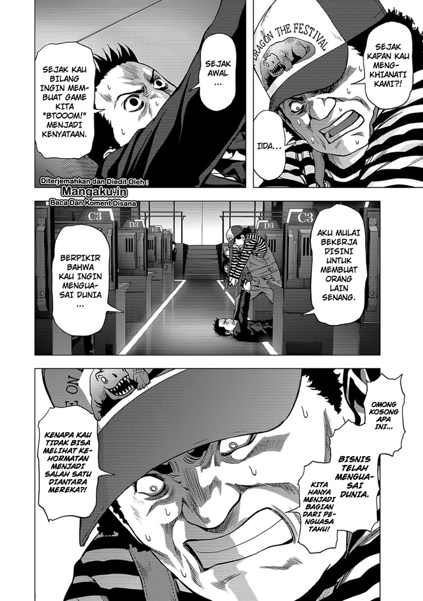 Btooom! Chapter 103.1 Gambar 7