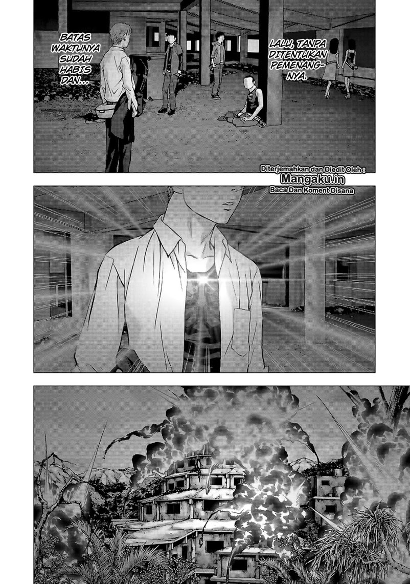 Btooom! Chapter 103.1 Gambar 9